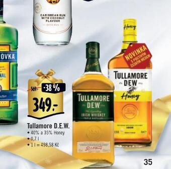 Jip Tullamore dew 40% nabídka