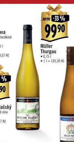 Jip Müller thurgau nabídka