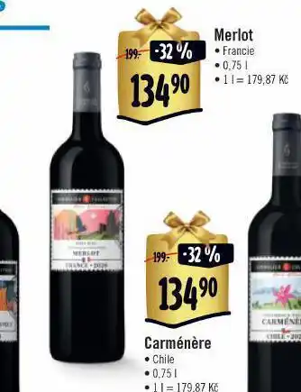 Jip Merlot nabídka