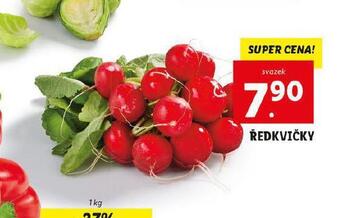 Lidl Ředkvičky nabídka