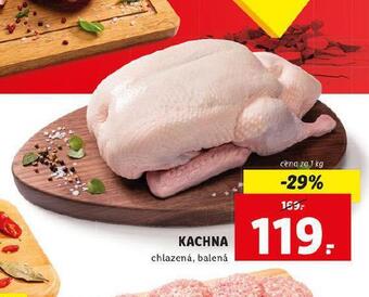 Lidl Kachna nabídka