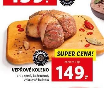 Lidl Vepřové koleno kořeněné nabídka