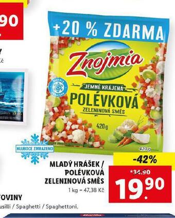 Znojmia mladý hrášek