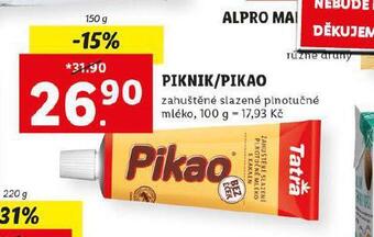 Lidl Piknik / pikao nabídka