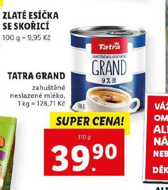 Lidl Tatra grand nabídka