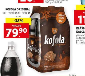 Lidl Kofola originál nabídka