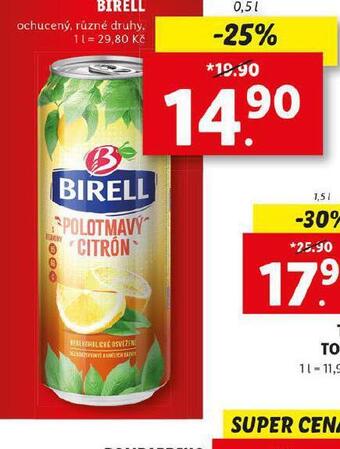 Lidl Pivo birell nealko nabídka