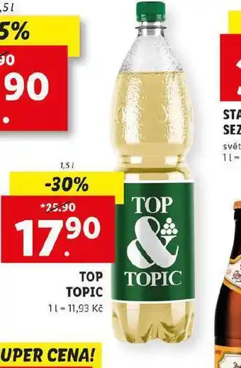Lidl Tiop topic nabídka