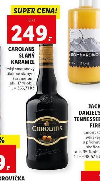 Lidl Carolans slaný karamel nabídka