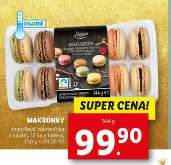 Lidl Makronky nabídka