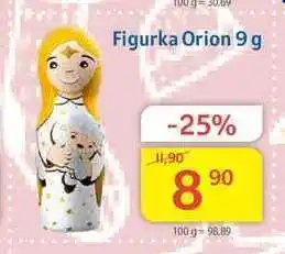Kubík potraviny Orion figurka 9g nabídka