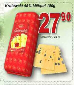 Hruška Milkpol krolewski 45% 100g nabídka