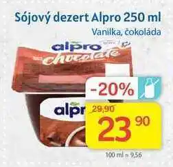 Kubík potraviny Alpro sójový dezert 250 ml nabídka