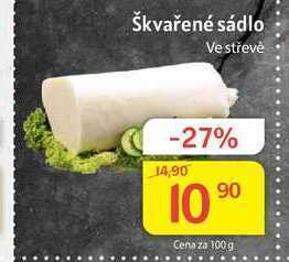 Kubík potraviny Škvařené sádlo ve střevě 100 g nabídka
