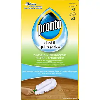 Pronto duster prachovka – rukojeť + 2 náhradní prachovky