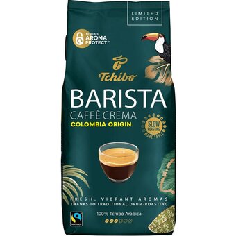 Rohlik.cz Tchibo barista caffé crema colombia origin nabídka
