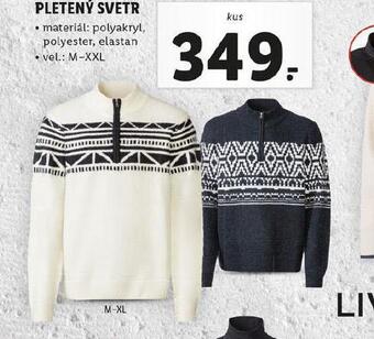 Lidl Pletený svetr nabídka