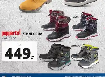 Lidl Chalpecká zimní obuv nabídka