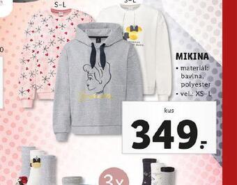 Lidl Mikina nabídka