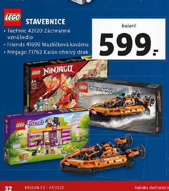 Lidl Lego stavebnice nabídka