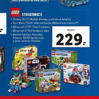 Lego stavebnice