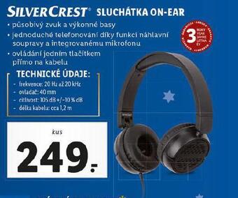 Lidl Sluchátka on- ear nabídka