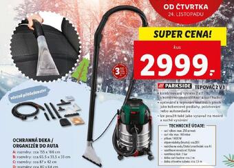 Lidl Tepovač 2v1 nabídka