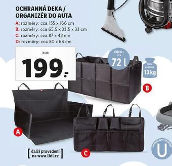 Lidl Ochranná deka nabídka