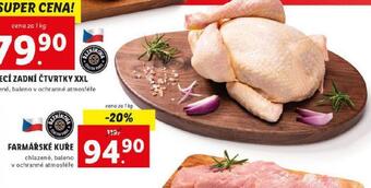 Lidl Farmářské kuře nabídka
