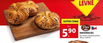 Lidl Kaiserka xxl nabídka