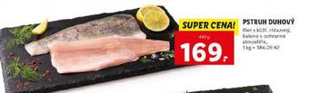 Lidl Pstruh duhový nabídka