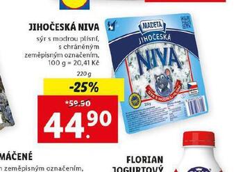 Lidl Jihočeská niva nabídka