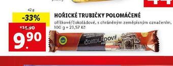 Lidl Hořické trubičky polomáčené nabídka