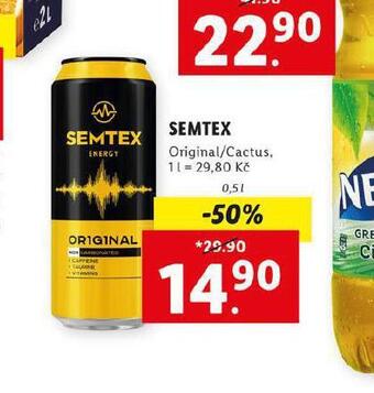 Lidl Semtex nabídka