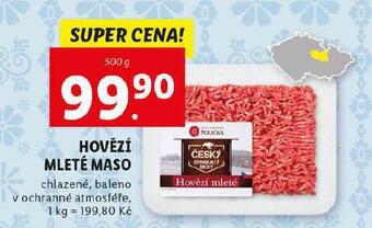 Lidl Hovězí mleté maso nabídka