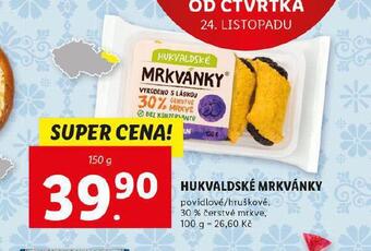 Lidl Hukvaldské mrkvánky nabídka