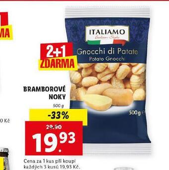 Lidl Bramborové noky nabídka