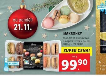Lidl Makronky nabídka