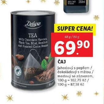 Lidl Čaj nabídka