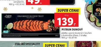 Lidl Pstruh duhový nabídka