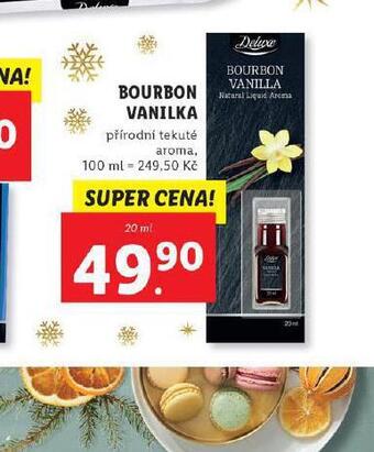 Lidl Bourbon vanilka nabídka