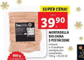 Lidl Mortadella bologna s pistáciemi nabídka