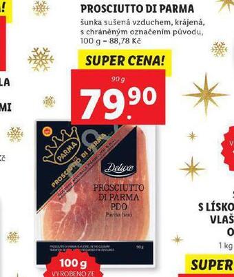 Lidl Prosciutto di parma nabídka