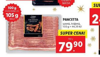 Lidl Pancetta nabídka