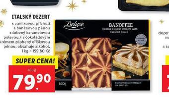 Lidl Italský dezert nabídka