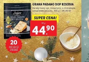 Lidl Grana padano dop riserva nabídka