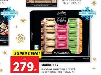 Lidl Makronky nabídka
