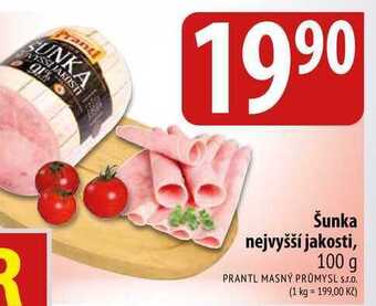 Bala Šunka nejvyšší jakosti, 100 g nabídka