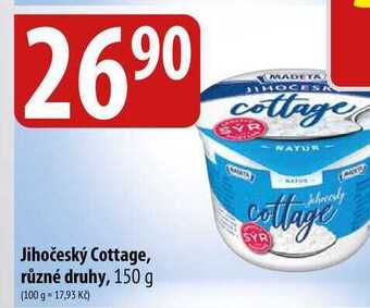Bala Jihočeský cottage, různé druhy, 150 g nabídka