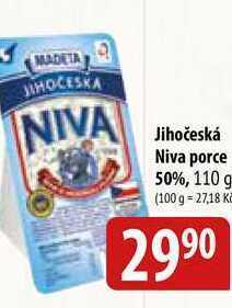 Bala Jihočeská niva porce 50%, 110 g nabídka